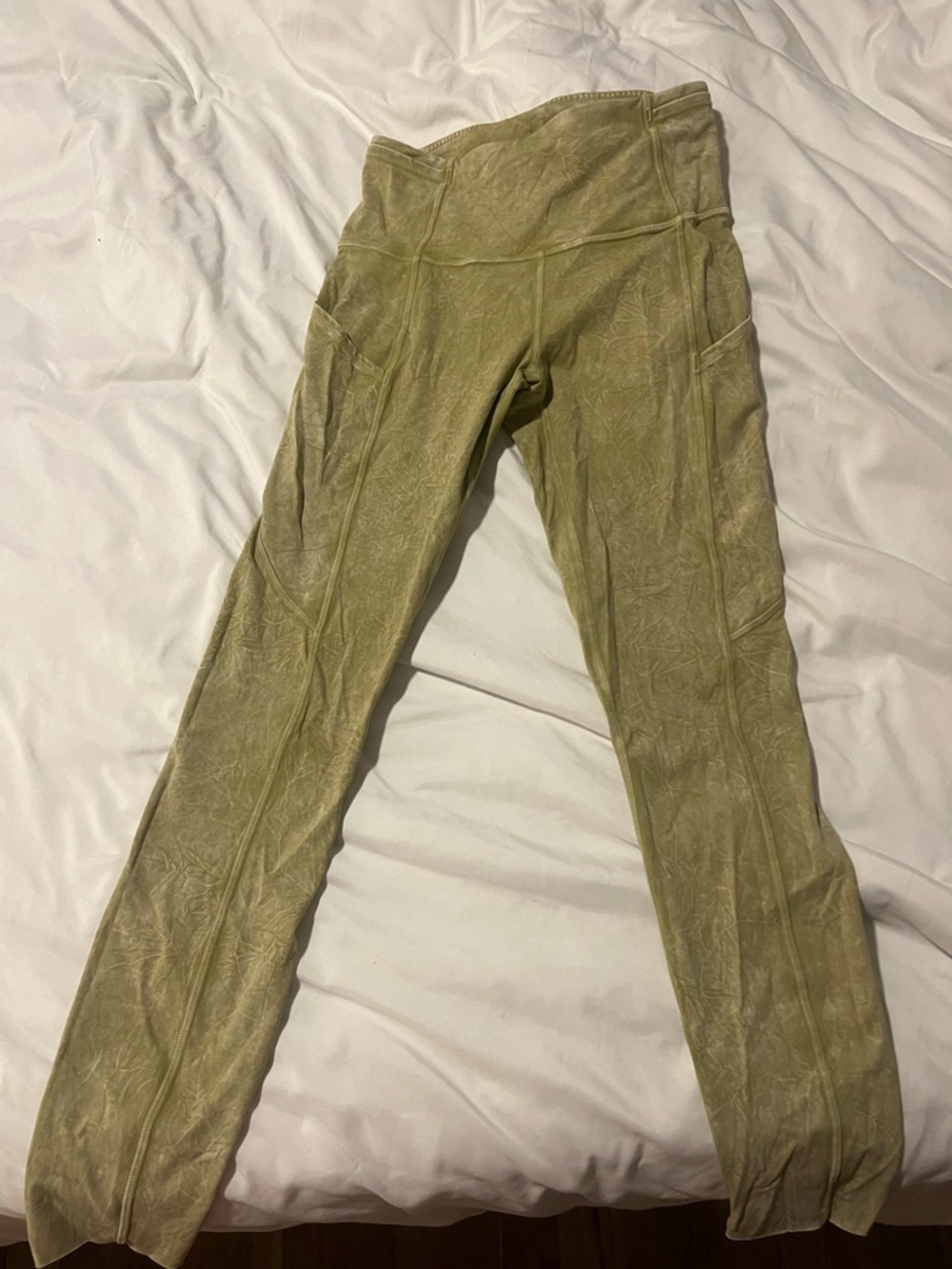 Olive Green High-Waist lululemon Leggings